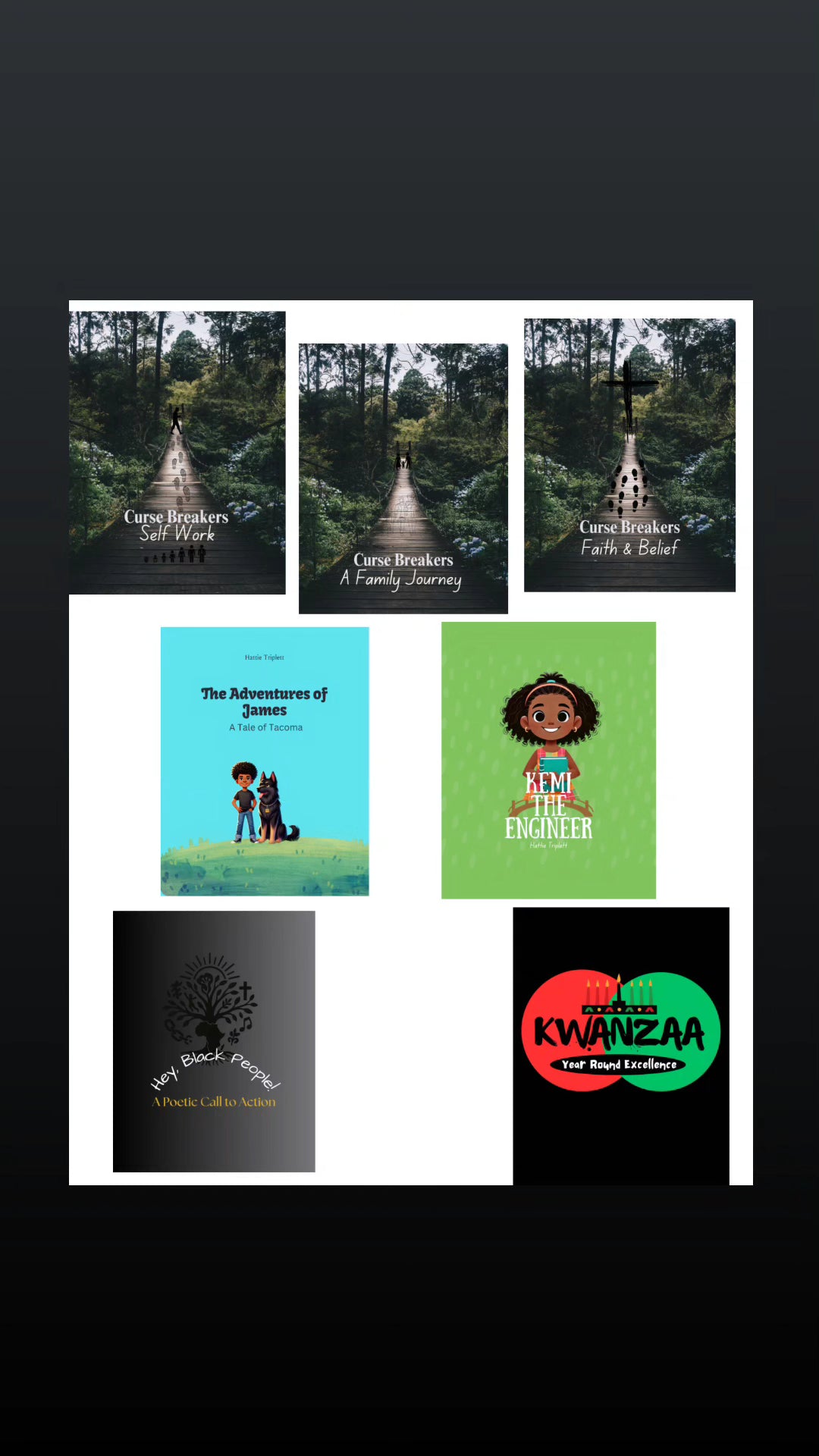 Books by Hattie Triplett